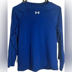NWT NEW Under Armour Blue Long Sleeve Athletic Shirt Ltd Ed Tequila Patron S HTF